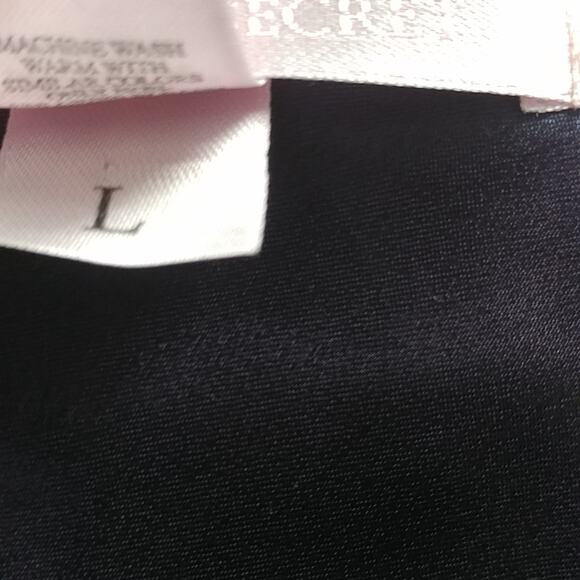 Victoria's Secret Sheer Slip Blue Size L - Picture 5 of 9